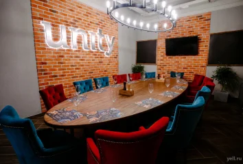 Новая  VIP-комната в ресторане Unity_Petrogradka
